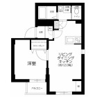 1LDKの間取り
