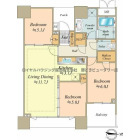 3LDKの間取り