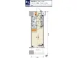 ヴィーダ・スカイコート品川の間取り図画像