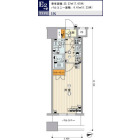 1Kの間取り