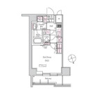 1Kの間取り