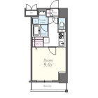 1Kの間取り