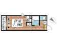 汐留フラッツの間取り図画像