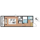 1Kの間取り