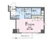 ドゥーエ南麻布の間取り図画像