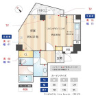 1LDKの間取り