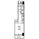 1Kの間取り