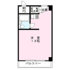 1Rの間取り