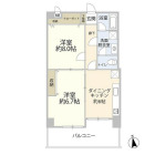 2DKの間取り