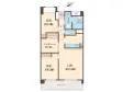 コンフォール高田馬場の間取り図画像
