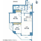 2LDKの間取り