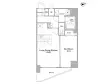 アスール北上野の間取り図画像