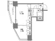 シティタワー新宿新都心の間取り図画像