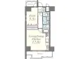 グランイースト田原町の間取り図画像