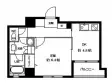 ラクラス田原町の間取り図画像