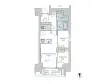 Brillia ist 浅草の間取り図画像