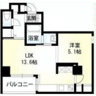 1LDKの間取り