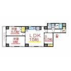 2LDKの間取り