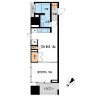 1DKの間取り