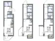 クレイノ根岸セレッソの間取り図画像