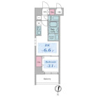 1DKの間取り