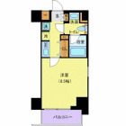 1Kの間取り