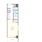 1Kの間取り