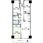3LDKの間取り
