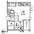 1Rの間取り