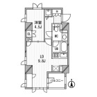 1LDKの間取り