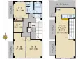 フェリース本郷の間取り図画像