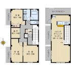 3SLDKの間取り