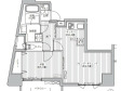 カーサラスク目白台の間取り図画像