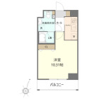 1Kの間取り