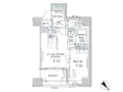 パークアクシス茅場町の間取り図画像