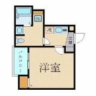 1Kの間取り