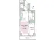 オープンレジデンシア日本橋三越前の間取り図画像