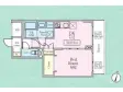 THE ROOMの間取り図画像