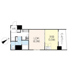 1LDKの間取り
