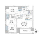 3LDKの間取り