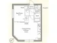 エルファーロ赤坂の間取り図画像