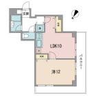 1LDKの間取り
