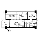 3DKの間取り