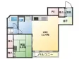 ヤマギシコーポラスの間取り図画像
