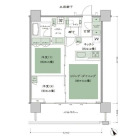 2LDKの間取り