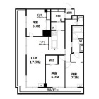3LDKの間取り