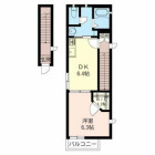 1DKの間取り