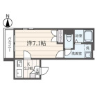 1Kの間取り
