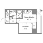 1DKの間取り