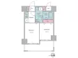 レジディア秋葉原の間取り図画像